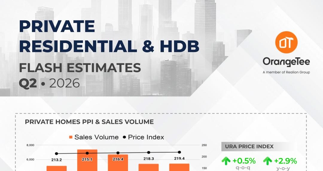 Private Residential & HDB flash estimates Q2 2026 (English)